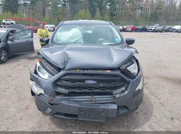 MAJ6P1SL6JC179220 2018 FORD ECOSPORT Серый Вид щитка приборов
