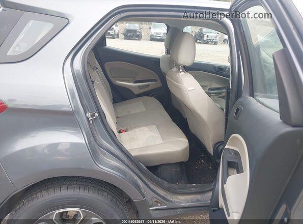 MAJ6P1SL6JC179220 2018 FORD ECOSPORT Серый Вид наклейки с VIN-кодом