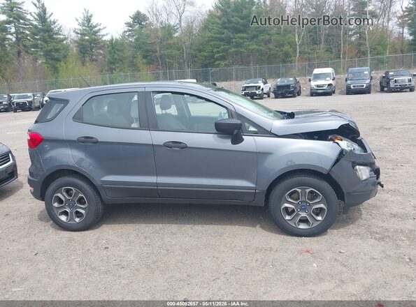 MAJ6P1SL6JC179220 2018 FORD ECOSPORT Серый Вид задней части салона