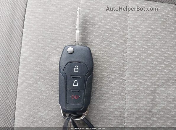 MAJ6P1SL6JC179220 2018 FORD ECOSPORT Серый Вид панели приборов