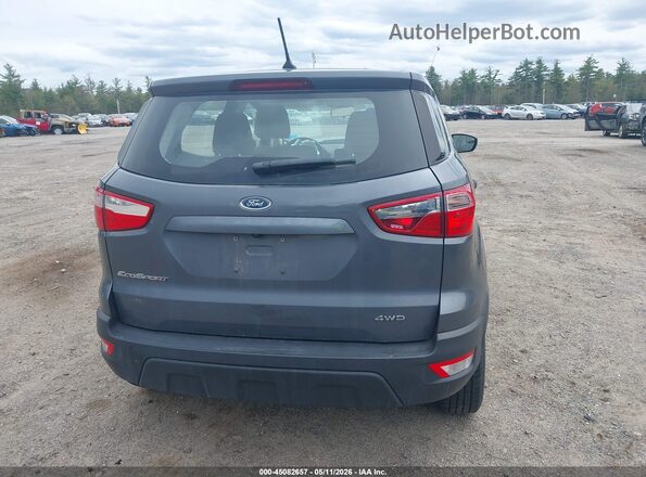 MAJ6P1SL6JC179220 2018 FORD ECOSPORT Серый 