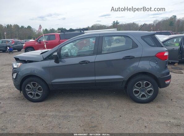 MAJ6P1SL6JC179220 2018 FORD ECOSPORT Серый Панорамный вид салона 360°