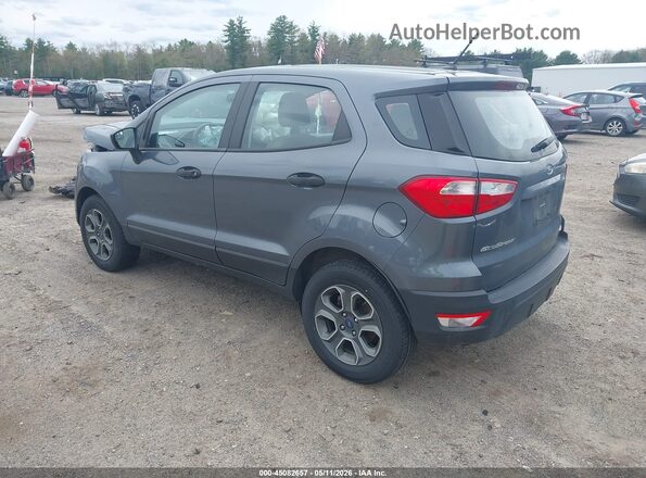 MAJ6P1SL6JC179220 2018 FORD ECOSPORT Серый Задняя левая четверть