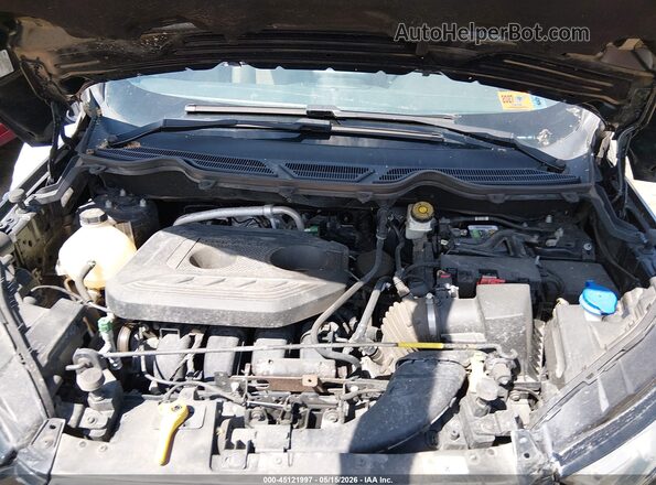 MAJ6P1SLXJC225342 2018 FORD ECOSPORT Black Vista trasera