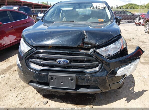 MAJ6P1SLXJC225342 2018 FORD ECOSPORT Black Vista frontal