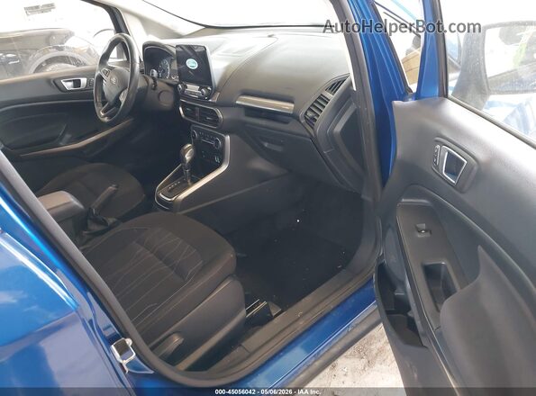 MAJ6P1UL0JC172891 2018 FORD ECOSPORT Blue 