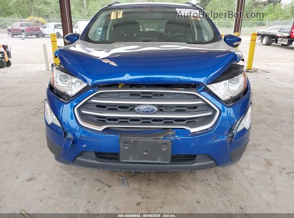MAJ6P1UL0JC172891 2018 FORD ECOSPORT Blue 