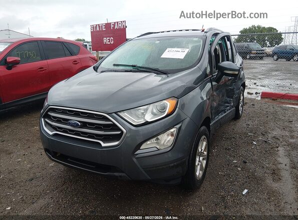 MAJ6P1UL0JC212662 2018 FORD ECOSPORT Gray Front left