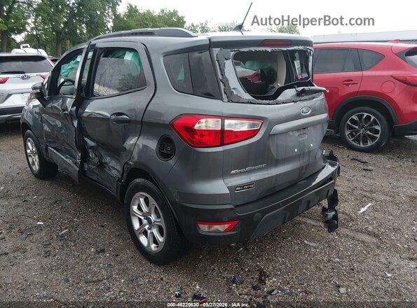 MAJ6P1UL0JC212662 2018 FORD ECOSPORT Gray Rear left