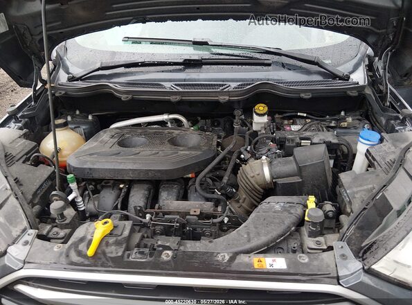 MAJ6P1UL0JC212662 2018 FORD ECOSPORT Gray Rear view