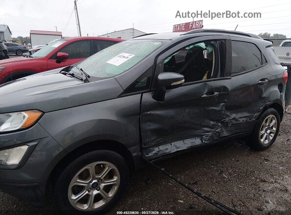 MAJ6P1UL0JC212662 2018 FORD ECOSPORT Gray Front view