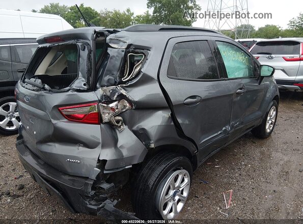 MAJ6P1UL0JC212662 2018 FORD ECOSPORT Gray 