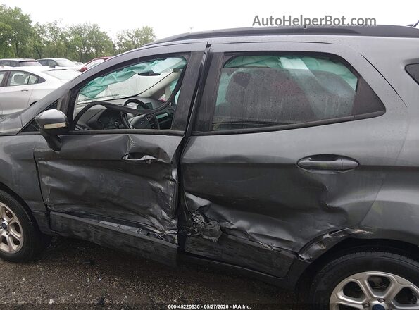 MAJ6P1UL0JC212662 2018 FORD ECOSPORT Gray 360 interior view