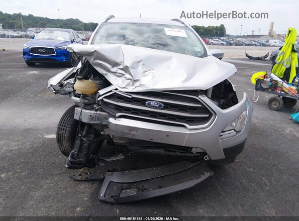 MAJ6P1UL0JC213732 2018 FORD ECOSPORT Серебряный Вид спереди