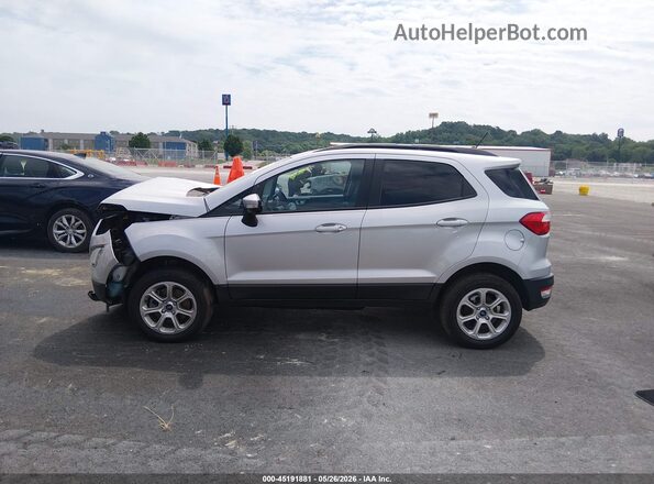 MAJ6P1UL0JC213732 2018 FORD ECOSPORT Серебряный Вид задней части салона
