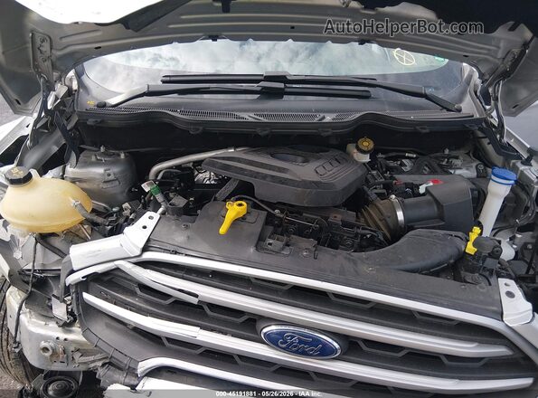 MAJ6P1UL0JC213732 2018 FORD ECOSPORT Серебряный Вид сзади