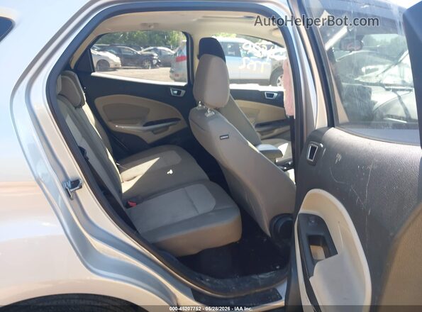 MAJ6P1UL4JC160582 2018 FORD ECOSPORT Silver VIN կոդի պիտակի տեսք