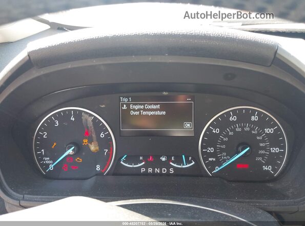 MAJ6P1UL4JC160582 2018 FORD ECOSPORT Silver Հետևի նստատեղերի տեսք