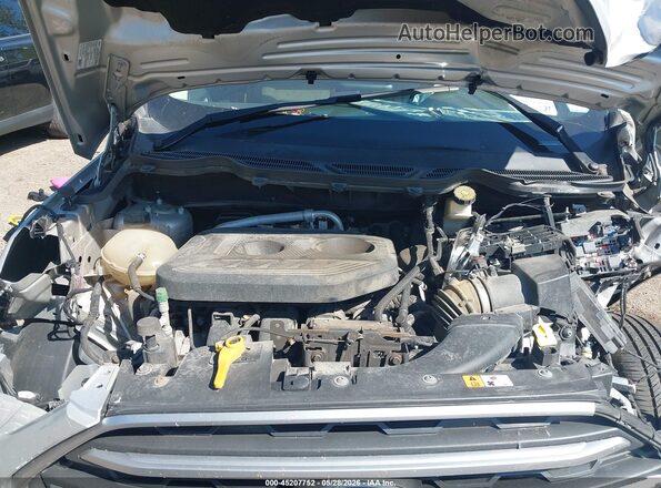 MAJ6P1UL4JC160582 2018 FORD ECOSPORT Silver Հետևի տեսք
