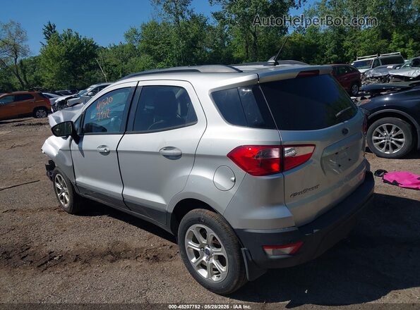 MAJ6P1UL4JC160582 2018 FORD ECOSPORT Silver Հետևի ձախ