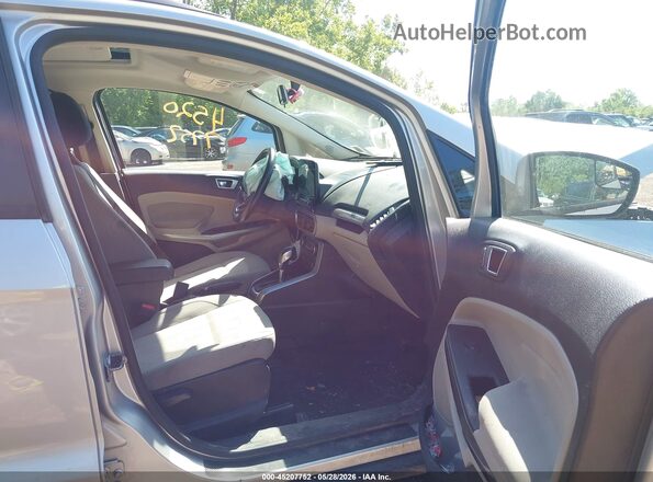 MAJ6P1UL4JC160582 2018 FORD ECOSPORT Silver Սալոնի դիմացի տեսք