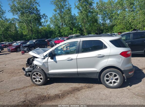 MAJ6P1UL4JC160582 2018 FORD ECOSPORT Silver Սալոնի 360 աստիճան տեսք