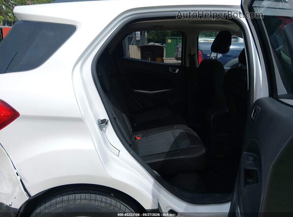 MAJ6P1UL4JC207125 2018 FORD ECOSPORT White VIN კოდის სტიკერის ხედი
