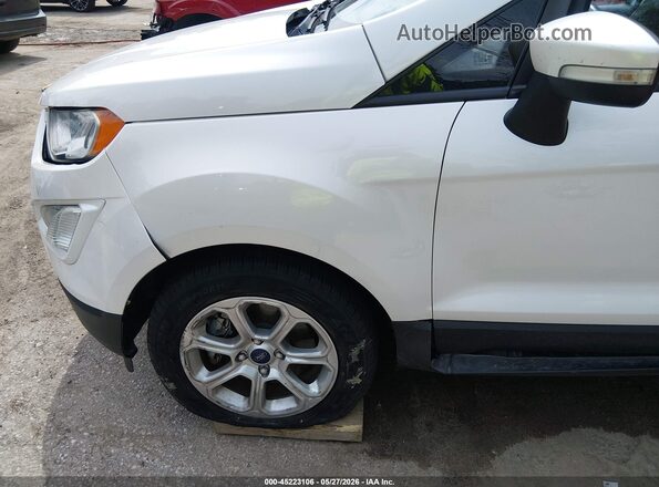 MAJ6P1UL4JC207125 2018 FORD ECOSPORT White 