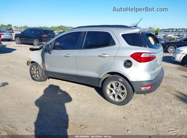 MAJ6P1UL5JC240831 2018 FORD ECOSPORT Silver უკანა მარცხენა