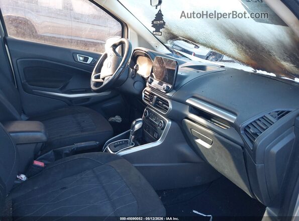 MAJ6P1UL5JC240831 2018 FORD ECOSPORT Silver წინა სალონის ხედი