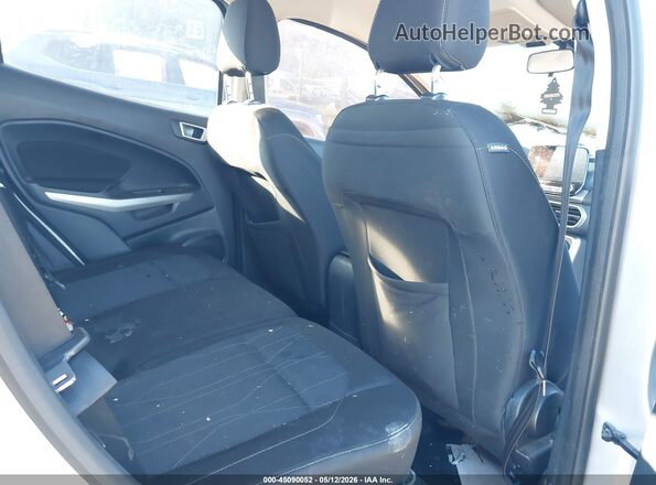 MAJ6P1UL5JC240831 2018 FORD ECOSPORT Silver VIN კოდის სტიკერის ხედი
