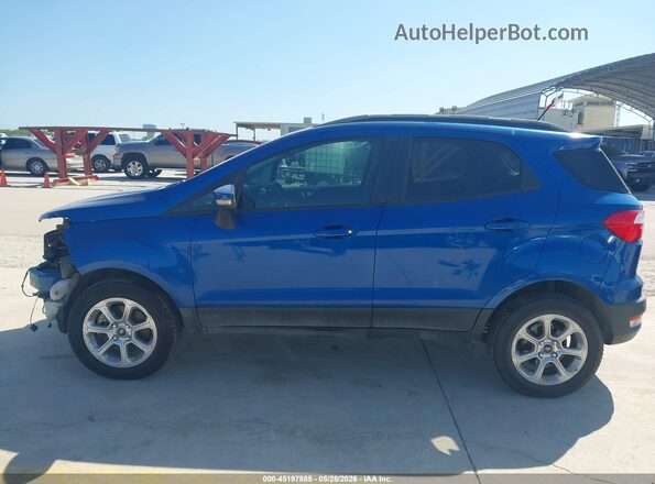 MAJ6P1UL7JC163430 2018 FORD ECOSPORT Blue 