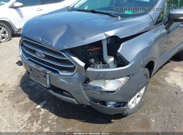 MAJ6P1UL9JC208948 2018 FORD ECOSPORT Gray Вид спереду