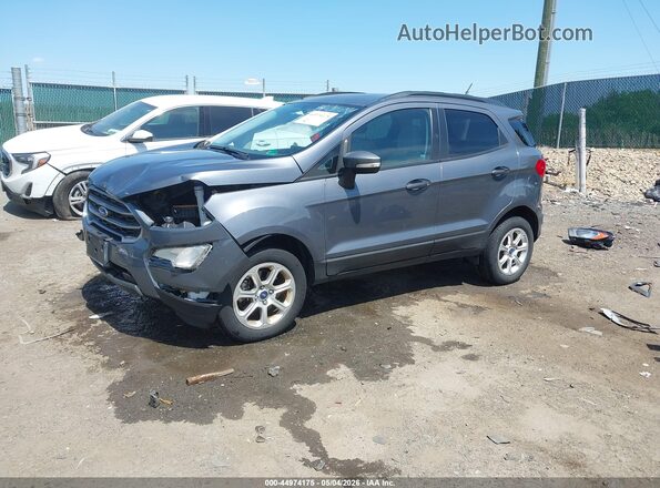 MAJ6P1UL9JC208948 2018 FORD ECOSPORT Gray Передня ліва чверть