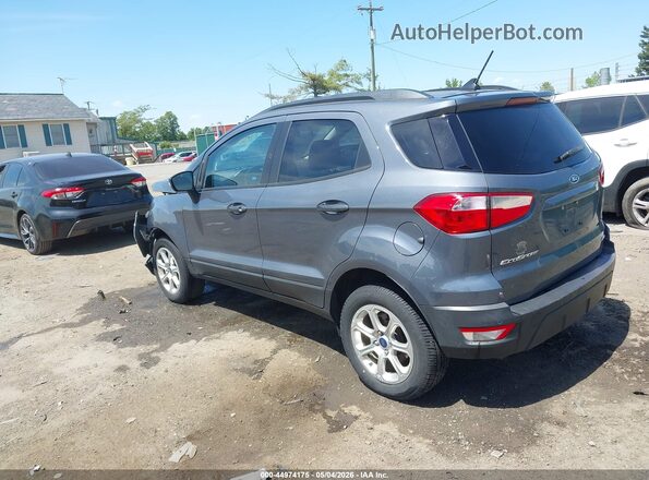 MAJ6P1UL9JC208948 2018 FORD ECOSPORT Gray Задня ліва чверть