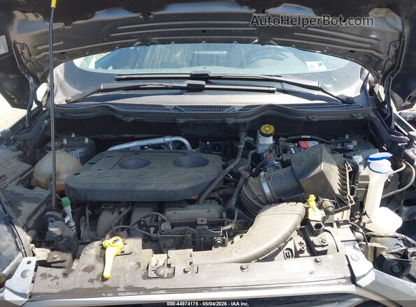 MAJ6P1UL9JC208948 2018 FORD ECOSPORT Gray Вид ззаду