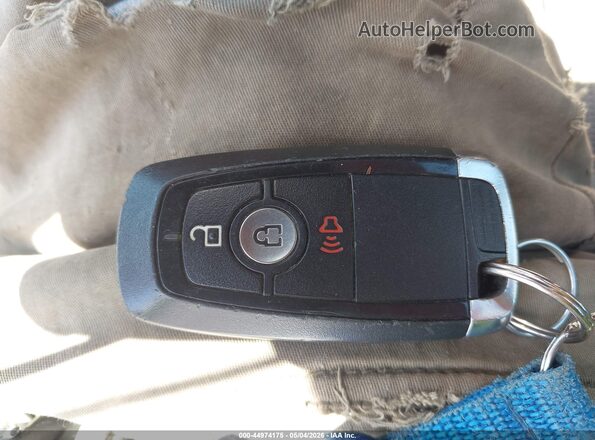 MAJ6P1UL9JC208948 2018 FORD ECOSPORT Gray Вид панелі приладів