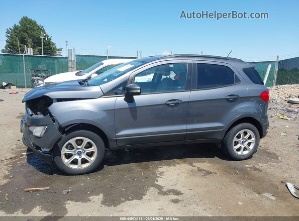 MAJ6P1UL9JC208948 2018 FORD ECOSPORT Gray 
