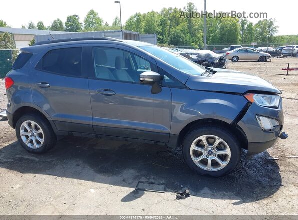 MAJ6P1UL9JC208948 2018 FORD ECOSPORT Gray Панорамний вид салону 360°