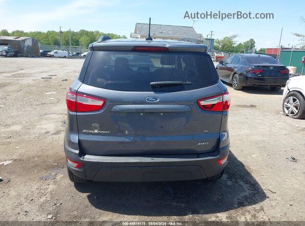 MAJ6P1UL9JC208948 2018 FORD ECOSPORT Gray 