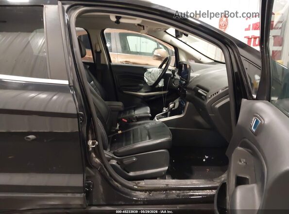 MAJ6P1WL5JC181003 2018 FORD ECOSPORT Black Սալոնի դիմացի տեսք