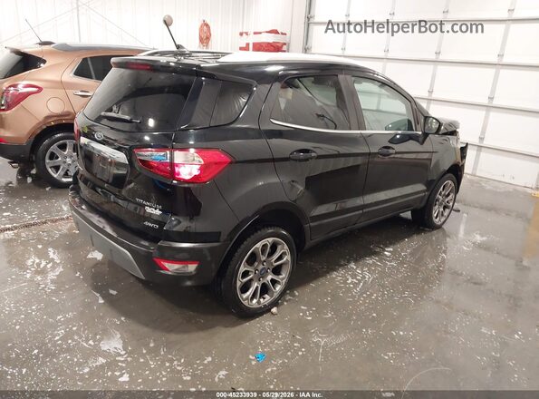 MAJ6P1WL5JC181003 2018 FORD ECOSPORT Black Հետևի աջ