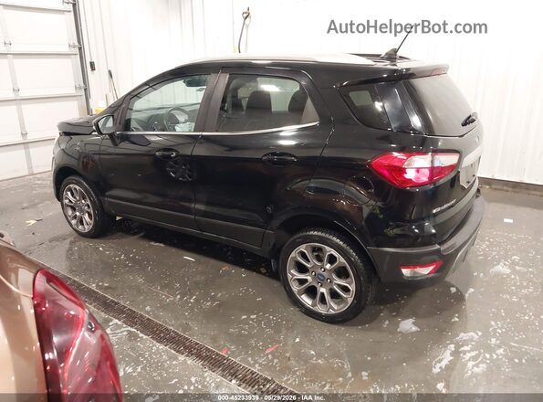 MAJ6P1WL5JC181003 2018 FORD ECOSPORT Black Հետևի ձախ