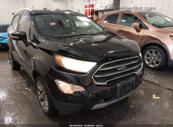 MAJ6P1WL5JC181003 2018 FORD ECOSPORT Black Դիմացի տեսք