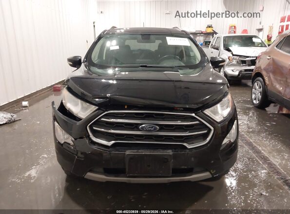 MAJ6P1WL5JC181003 2018 FORD ECOSPORT Black Սարքավորումների վահանակի տեսք