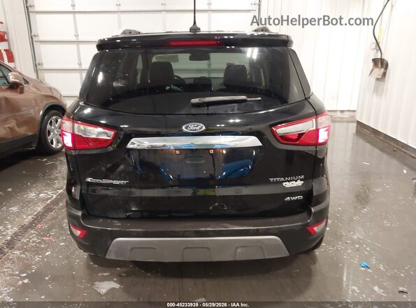 MAJ6P1WL5JC181003 2018 FORD ECOSPORT Black 