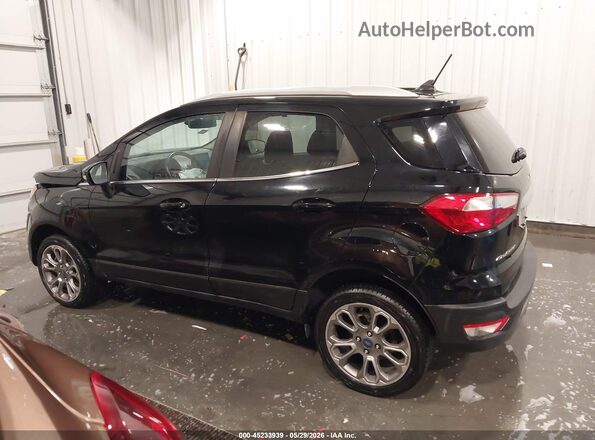 MAJ6P1WL5JC181003 2018 FORD ECOSPORT Black Սալոնի 360 աստիճան տեսք