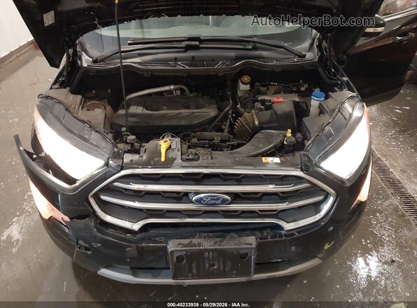 MAJ6P1WL5JC181003 2018 FORD ECOSPORT Black Հետևի տեսք