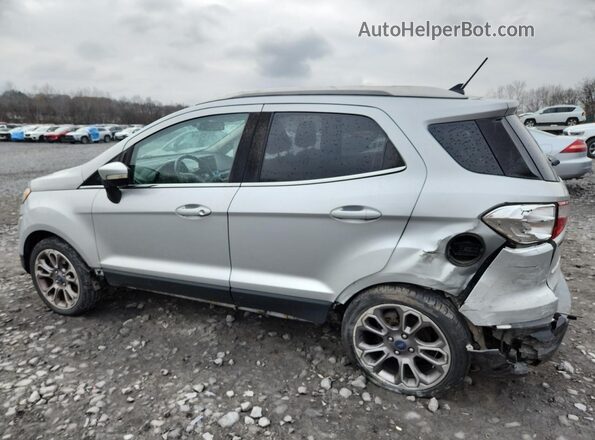 MAJ6P1WL5JC195094 2018 FORD ECOSPORT Silver Tył lewy