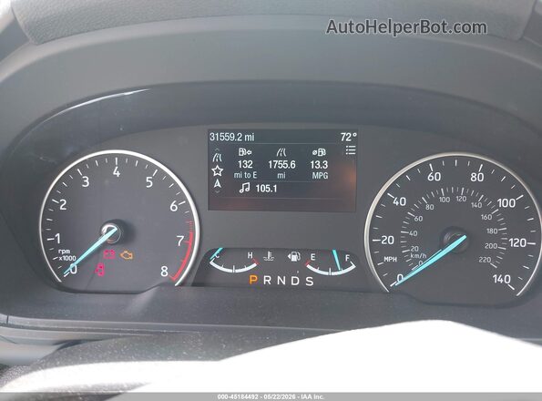 MAJ6P1WL7JC209318 2018 FORD ECOSPORT Blue 